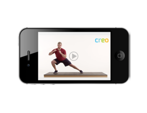 Exercise videos by Creo